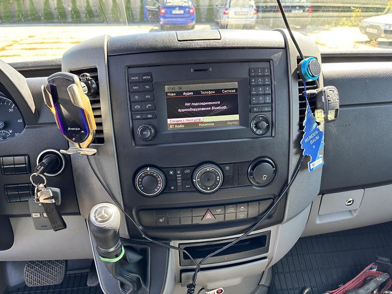 Mercedes-Benz Sprinter (2017) 3,0CDi 140kW automat RZ ČR - fotka 17 z 19