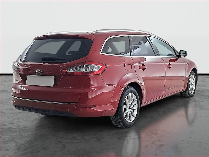Ford Mondeo (2014) 2.0 TDCi, Xenony, Tempomat - fotka 5 z 19