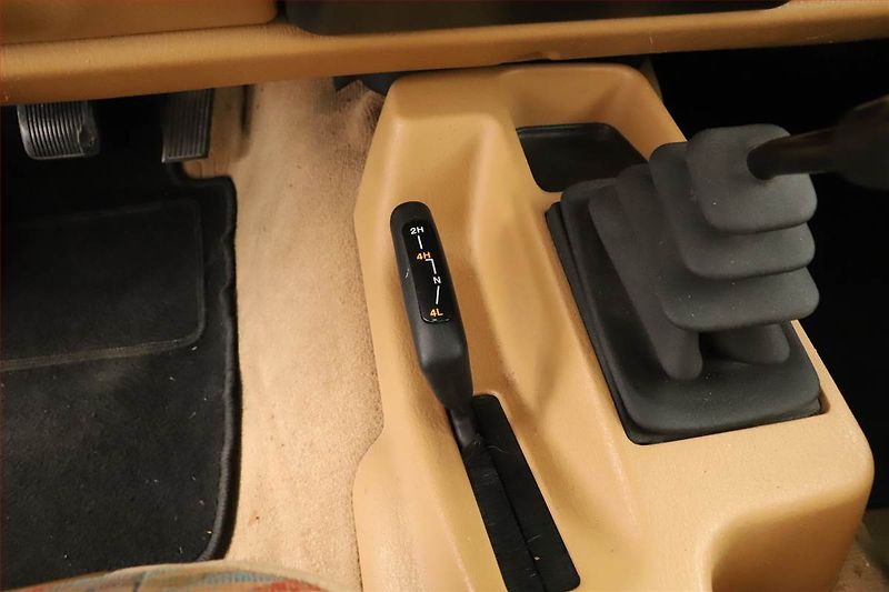 Jeep Wrangler (1996) 2.5, 4X4 - fotka 10 z 13