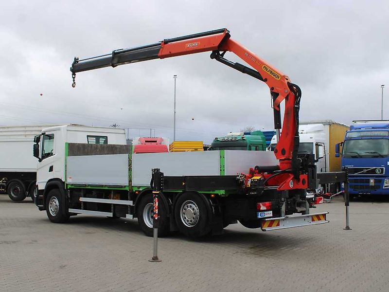 Scania Ostatní G 450, EURO 6, 6X2, ZVEDACÍ NÁ - fotka 4 z 27