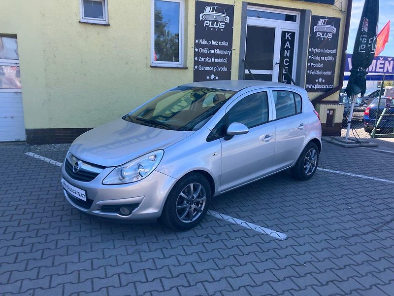Opel Corsa 1,4i(66kW)*STK DO 6/2028* - fotka 1 z 15