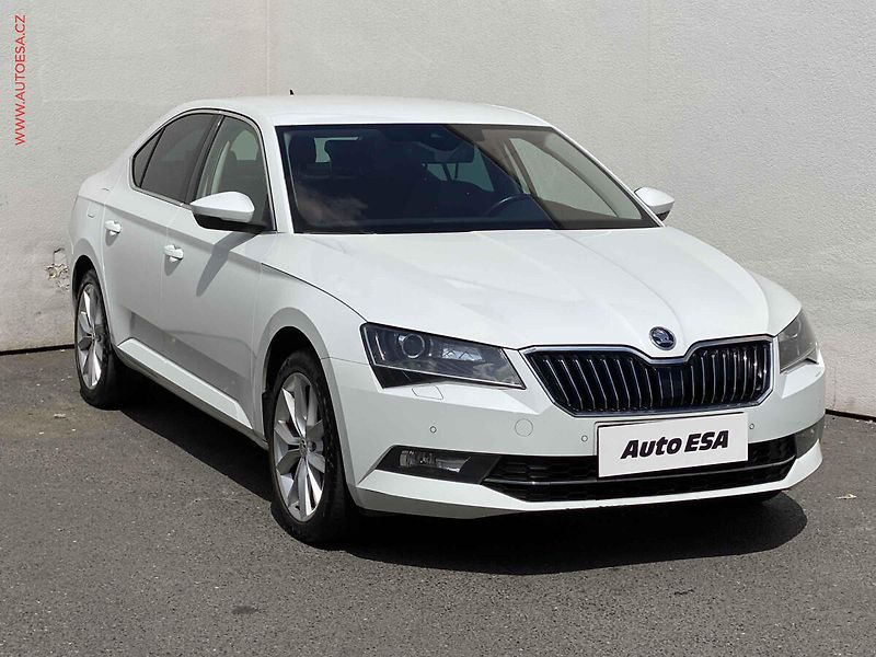 Škoda Superb (2019) 2.0 TDi, 2.maj,ČR, DSG - fotografie inzerátu