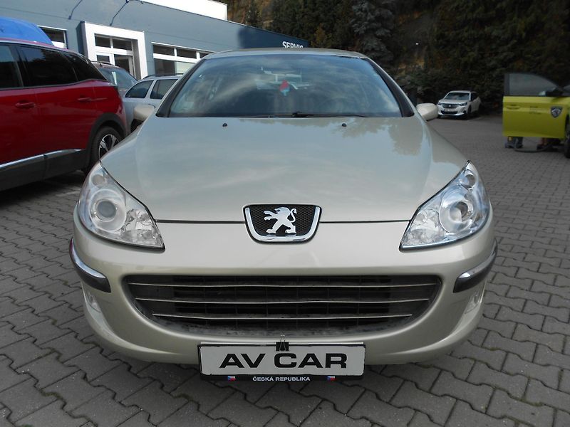 Peugeot 407 (2006) 1,8i 16v původ ČR - fotka 2 z 10