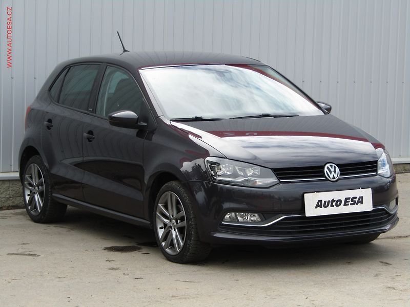 Volkswagen Polo (2016) 1.2 TSi, Allstar, LED, navi - fotografie inzerátu