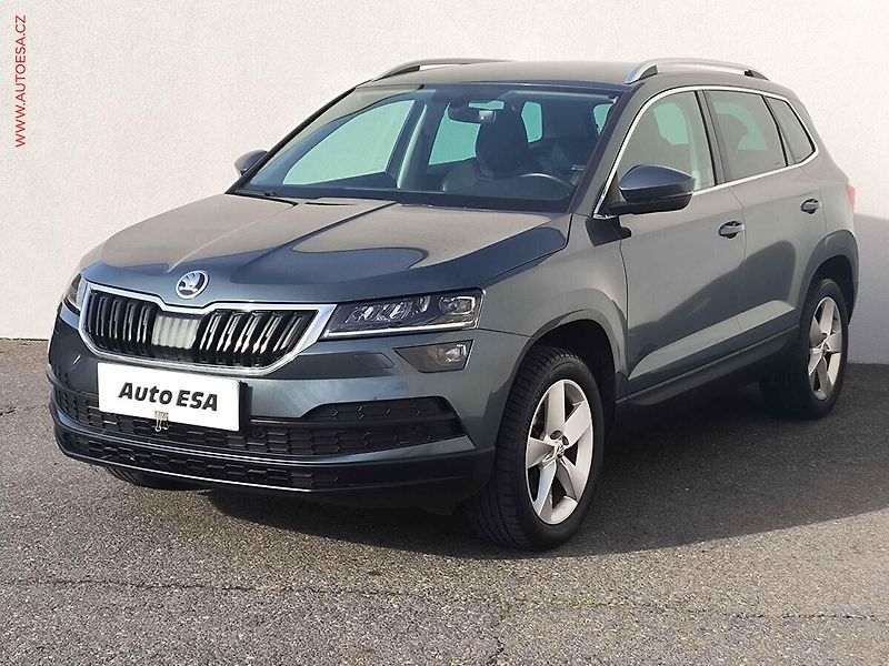 Škoda Karoq (2019) 1.6TDi, 2.maj,ČR, LED, ACC - fotka 3 z 23