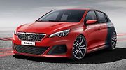 Peugeot 308 R Concept.