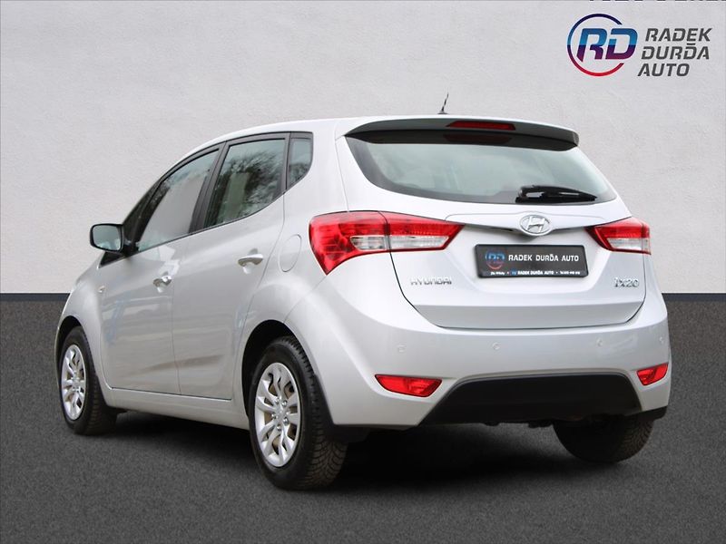 Hyundai ix20 1,4 CVVT  NOVÉ V ČR,1.MAJITEL - fotka 7 z 21