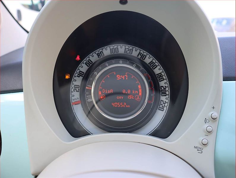 Fiat 500 (2016) 1.2, Pan. střecha - fotka 11 z 17