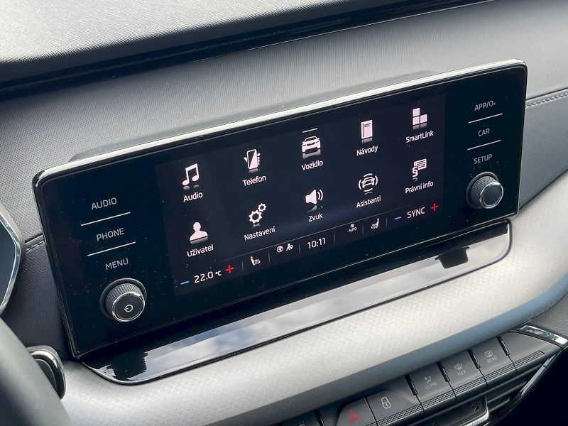 Škoda Octavia (2023) Combi 1,5 TSI / 110 kW Ambitio - fotka 24 z 30