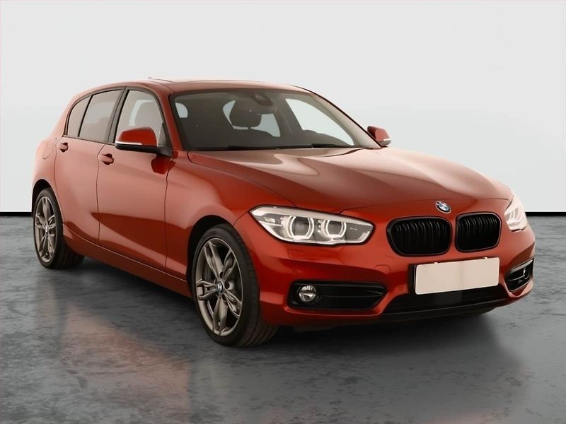 BMW Řada 1 (2018) 118d, Automat, Serv.kniha - fotografie inzerátu