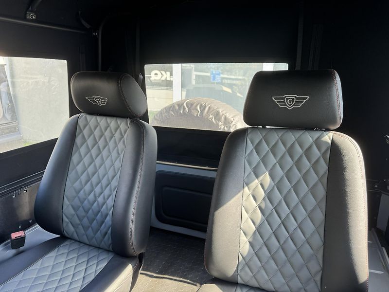 Mercedes-Benz Třídy G G240 GD - fotka 23 z 42