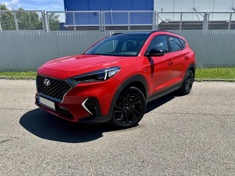 Hyundai Tucson (2020) N-LINE, 4x4, tažné, panorama - fotka 1 z 25