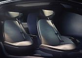 Koncept elektrického SUV Volkswagen ID. Roomzz