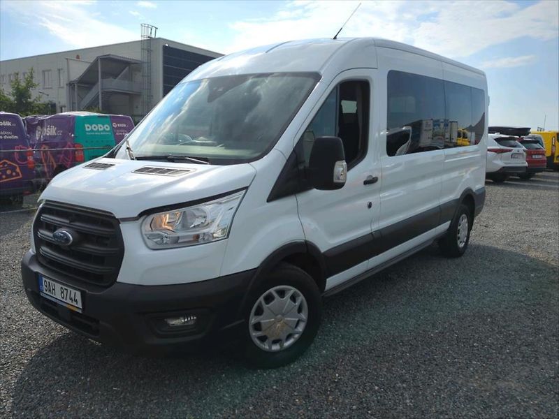 Ford Transit 2,0 L3 WEBASTO 9 MÍST - fotografie inzerátu