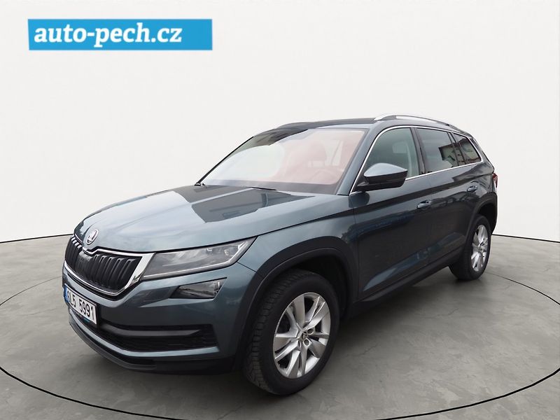 Škoda Kodiaq (2019) 2.0 TDI 140 kW DSG Style 4x4 - fotka 1 z 37