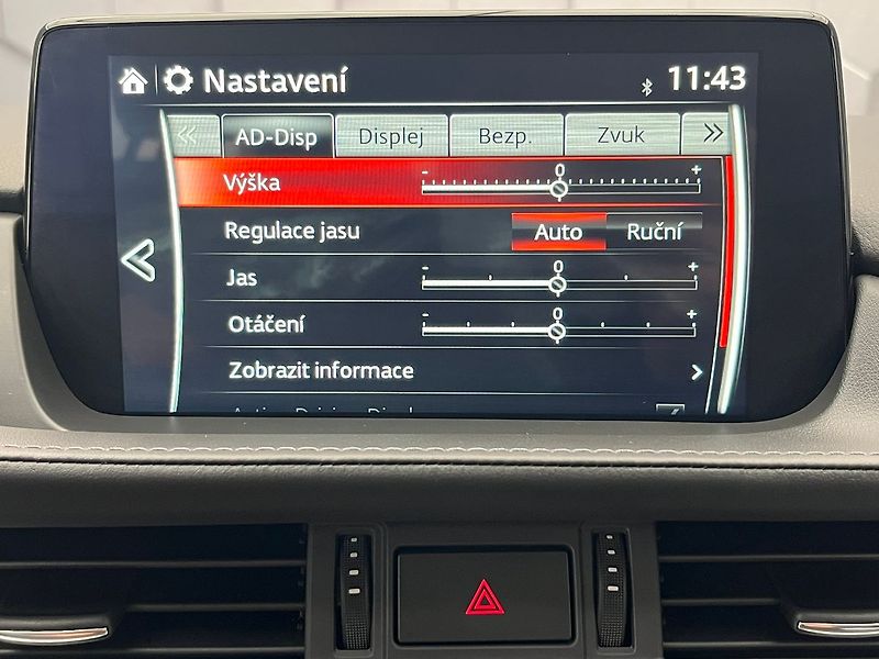 Mazda 6 2.5 SKYACTIV-G 194 Exclusive-L - fotka 58 z 83