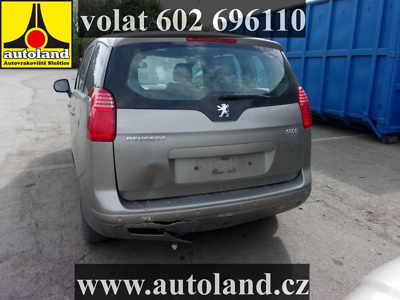 Peugeot 5008 (2011) VOLAT 602696110 - fotka 7 z 13