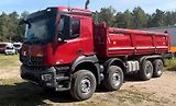 Mercedes-Benz (2020) Arocs 4146 K 8x4 Bordmatik  - náhled 11