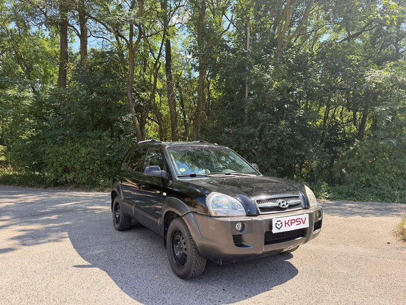 Hyundai Tucson (2005) 2.0CRDi,83kw 4x4 - fotka 3 z 23
