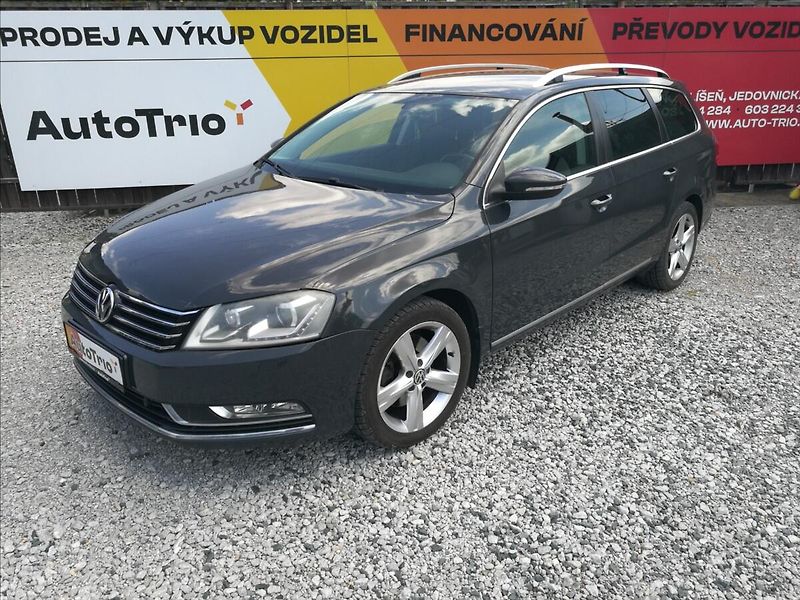 Volkswagen Passat 1,4 TSI CNG Ecofuel - fotka 1 z 20
