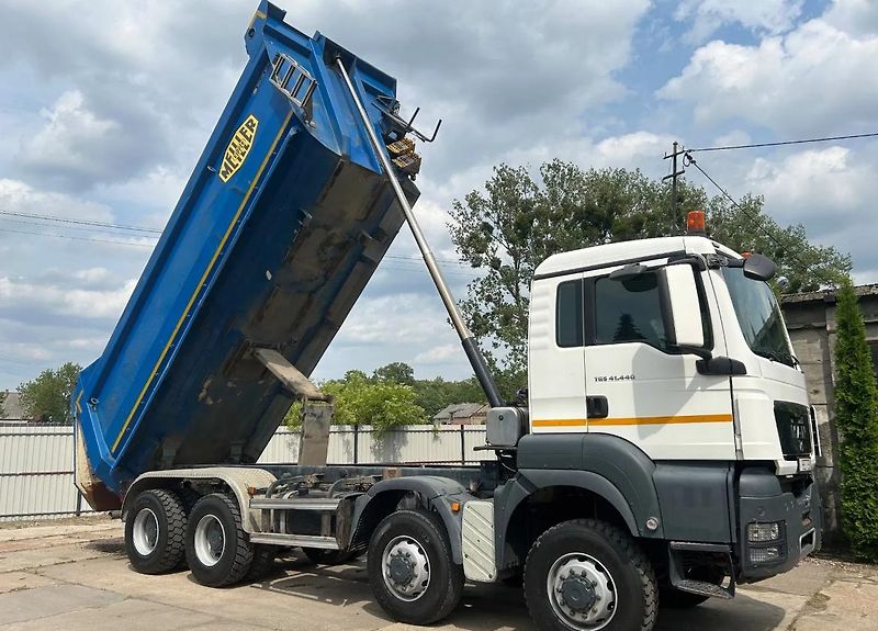 MAN TGS (2013) 41.440 8x8 S1 EURO 6 - fotka 7 z 15