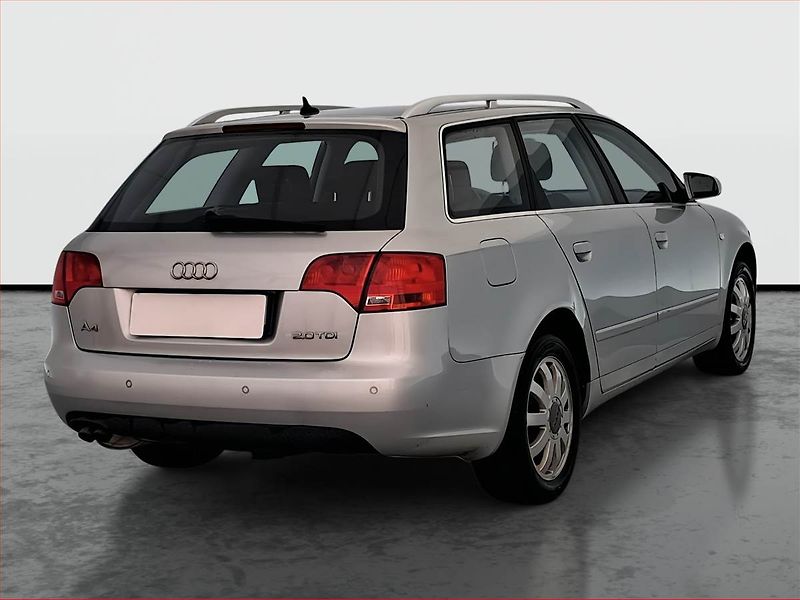 Audi A4 (2006) 2.0 TDI, nová STK, v provozu - fotka 5 z 17