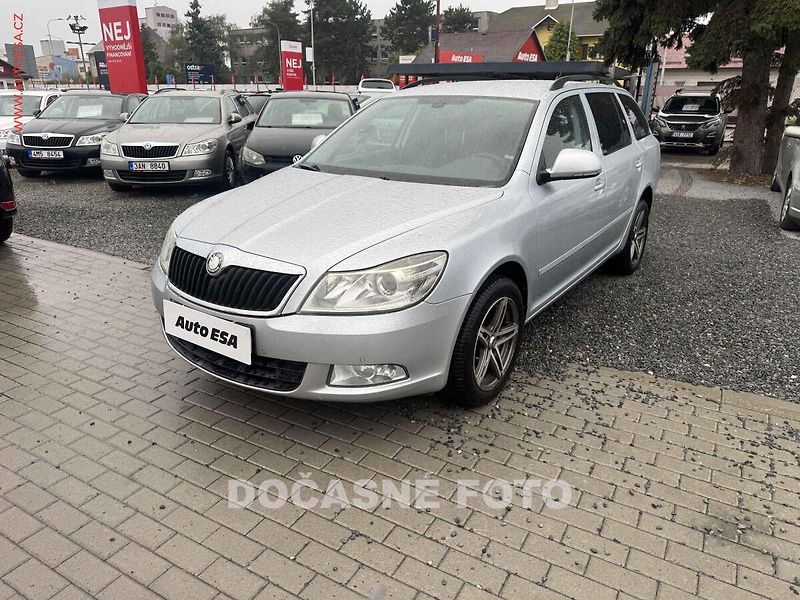 Škoda Octavia (2010) 1.6TDI - fotka 1 z 3