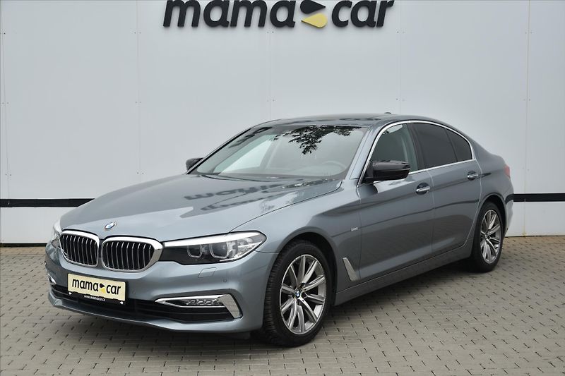 BMW Řada 5 520d xDrive LUXURY NAVI ČR - fotka 3 z 28