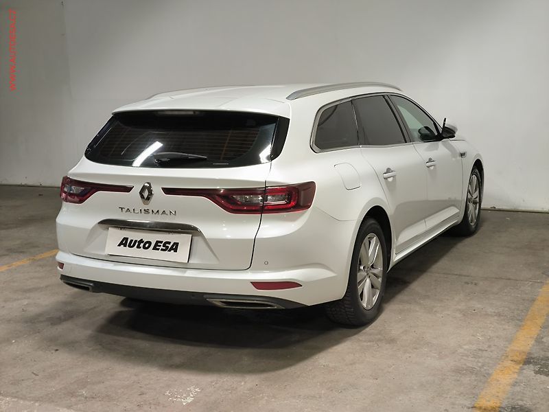 Renault Talisman (2016) 1.6 dCi, ČR, LED, navi - fotka 6 z 16