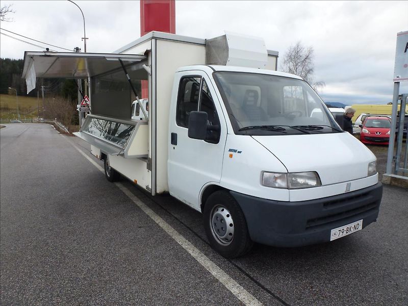 Fiat Ducato 2,5 TDI Prodejna  230 Cat - fotka 4 z 64