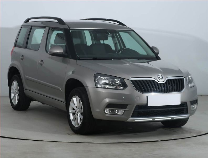 Škoda Yeti (2017) 1.4 TSI, 4X4, Automat, ČR - fotka 1 z 19
