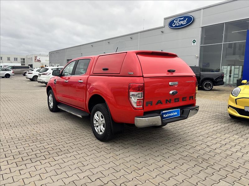 Ford Ranger 2,0 EcoBlue 156 kW Limited AT - fotka 3 z 37