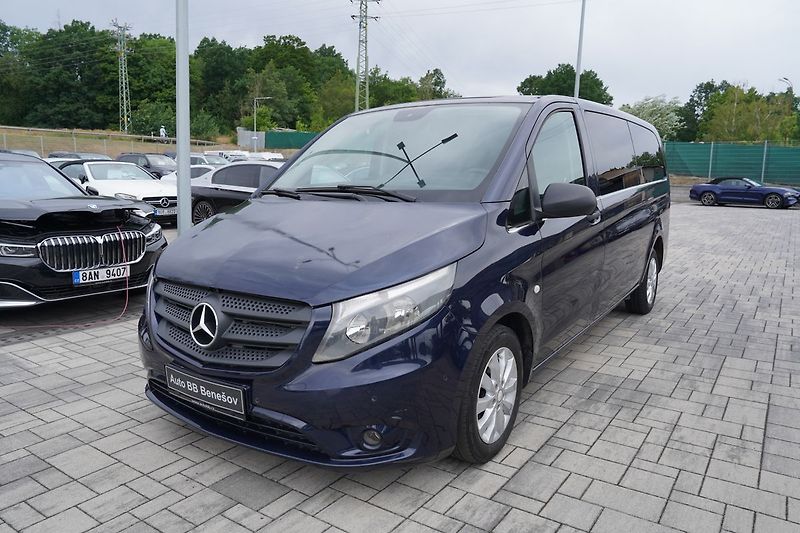 Mercedes-Benz Vito Tourer 116 CDI Long/9 míst - fotka 2 z 28