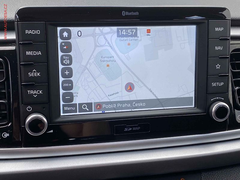 Kia Rio (2018) 1.4CVVT, 1.maj,ČR, Exclusive - fotka 14 z 17
