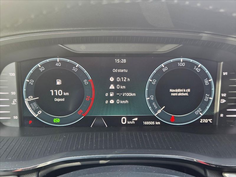 Škoda Octavia 1,5 eTSi DSG Style NEHAVAR. ČR - fotka 13 z 22