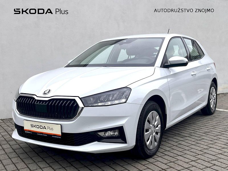 Škoda Fabia (2025) 1,0MPI 59KW SELECTION - fotka 1 z 23