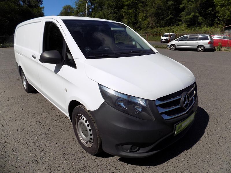 Mercedes-Benz Vito (2016) 2,2 100KW LONG KLIMA - fotka 9 z 33