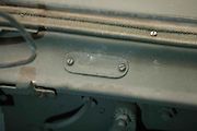 Údajný velitelský vůz generála Pattona Dodge WC-57