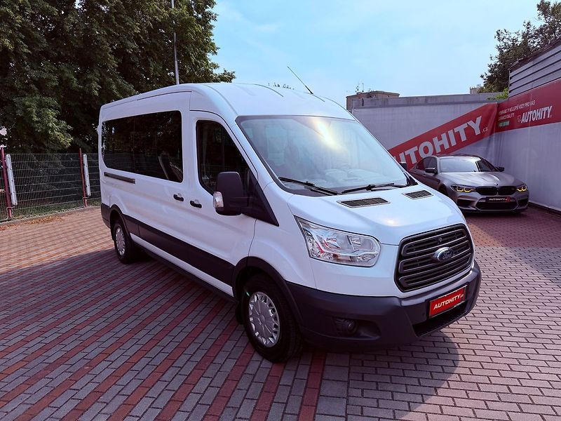 Ford Transit 2.2 TDCi L3H4, 1.Maj, 9 míst - fotka 3 z 21