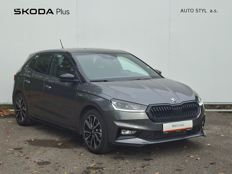 Škoda Fabia (2025) Monte Carlo 1,0 TSI 85 kW - fotka 8 z 24