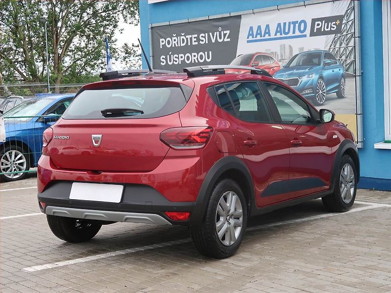 Dacia Sandero (2022) Stepway Comfort 1.0 TCe, LPG - fotka 5 z 20