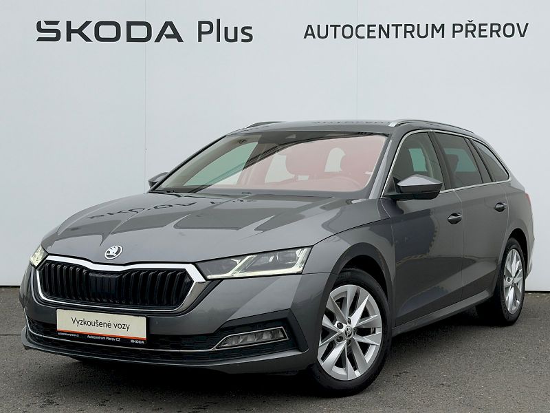 Škoda Octavia (2023) 1.5 TSI 110kW DSG Style Plus - fotografie inzerátu
