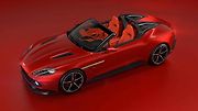 Aston Martin Vanquish Zagato Speedster.