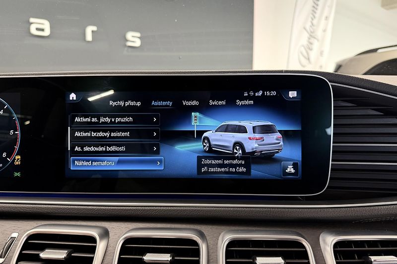 Mercedes-Benz GLS (2019) GLS 400d 4Matic AMG Line - fotka 87 z 111