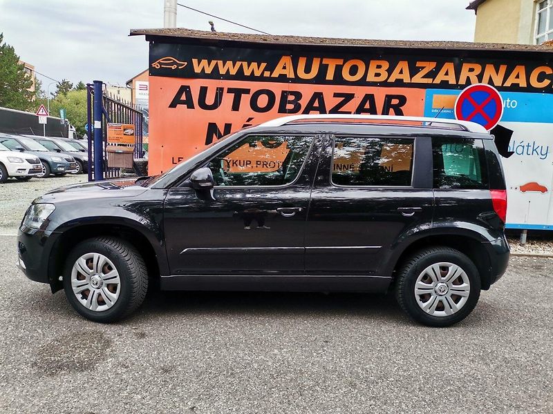 Škoda Yeti (2015) 1.2TSi 81kw AC Tažné PDC - fotka 2 z 27