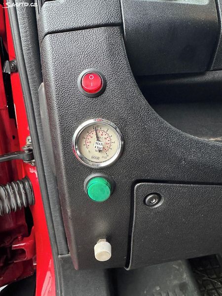 Peugeot Boxer 3.0HDi 9 paleta spačka topení - fotka 13 z 25