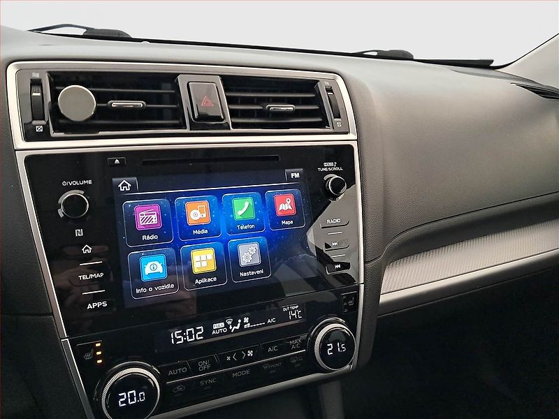 Subaru Outback (2019) 2.5 i, 4X4, Automat - fotka 12 z 20