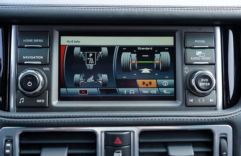Land Rover Range Rover 4.4 SDV8 Autobiography/4x4/ČR - fotka 40 z 46