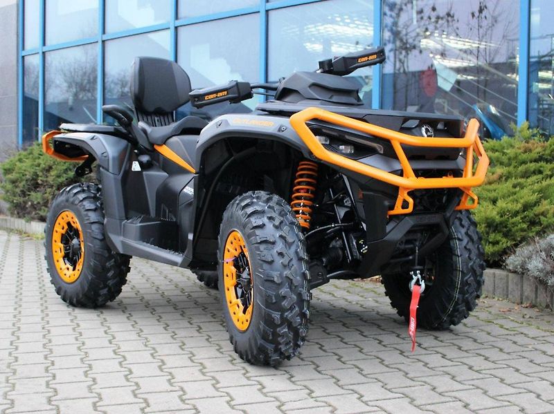Can-Am Outlander Max 1000 XT-P (2026) Outlander MAX 1000R XT-P SAS M - fotka 1 z 14