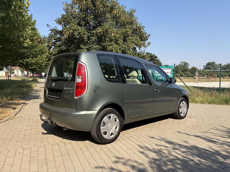 Škoda Roomster 1.6 Comfort AUTOMAT - fotka 10 z 27